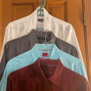 Men’s dress shirts